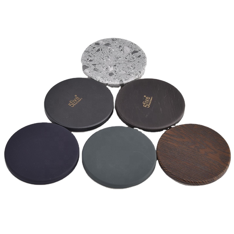 hot sales candle holder MDF lid