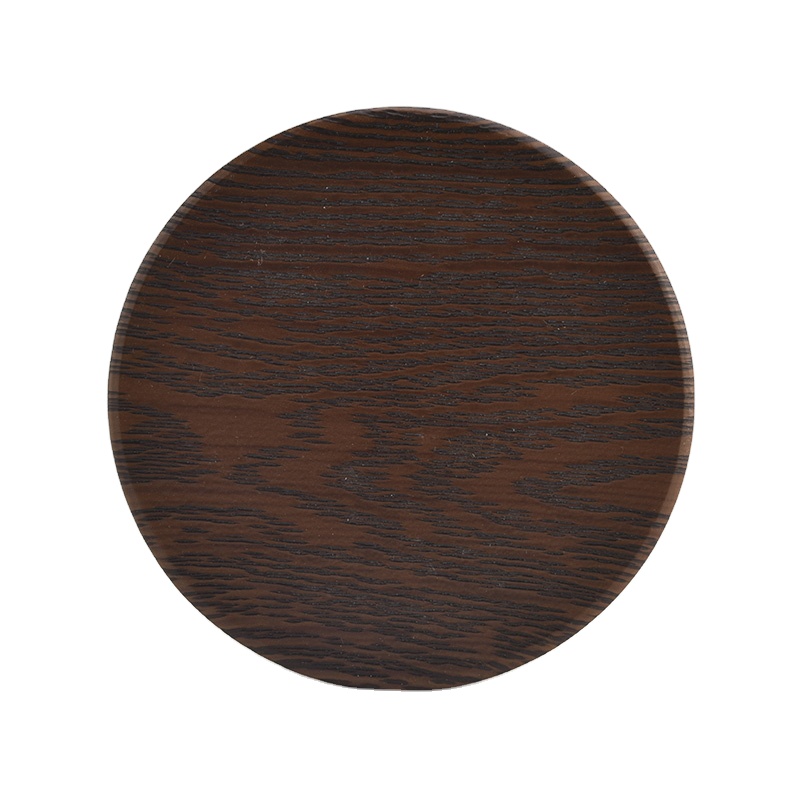 new arrived MDF board lid for candle jars