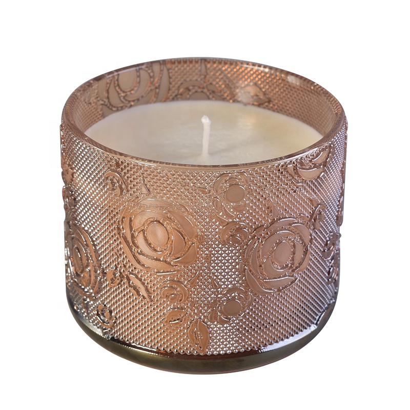 Sunny Glassware own design candle jars glass