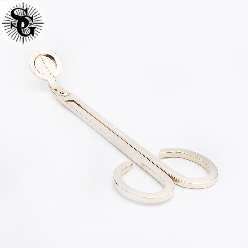 Sunny 240x80mm high quality gold wick trimmer made by metal