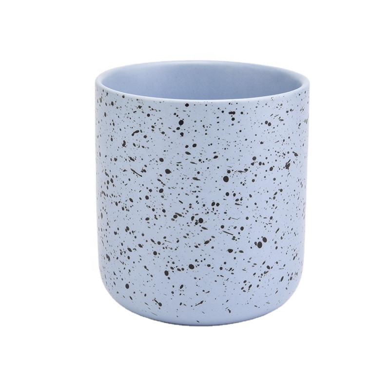 home decor fragrance ceramic candle jar
