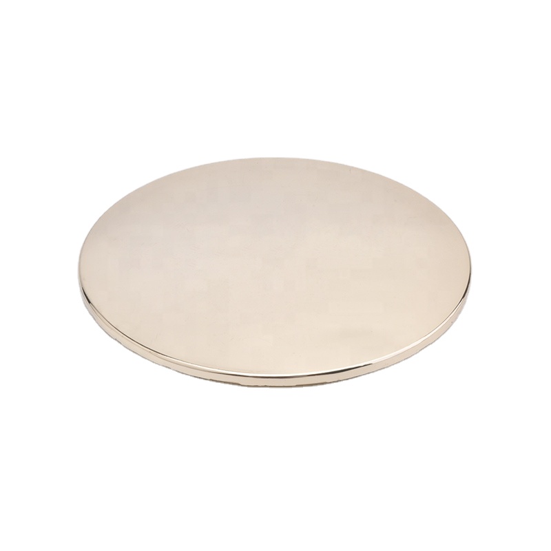 home decor glass candle jar metal lid