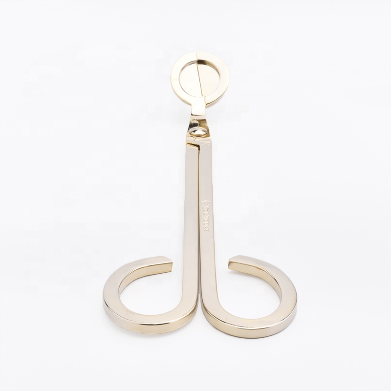 home decor stainless steel gold wick trimmer