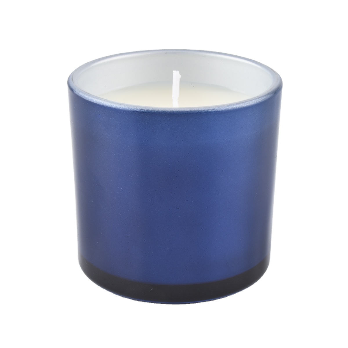 In bulk custom made luxury decorative glass candle jars manufacturer