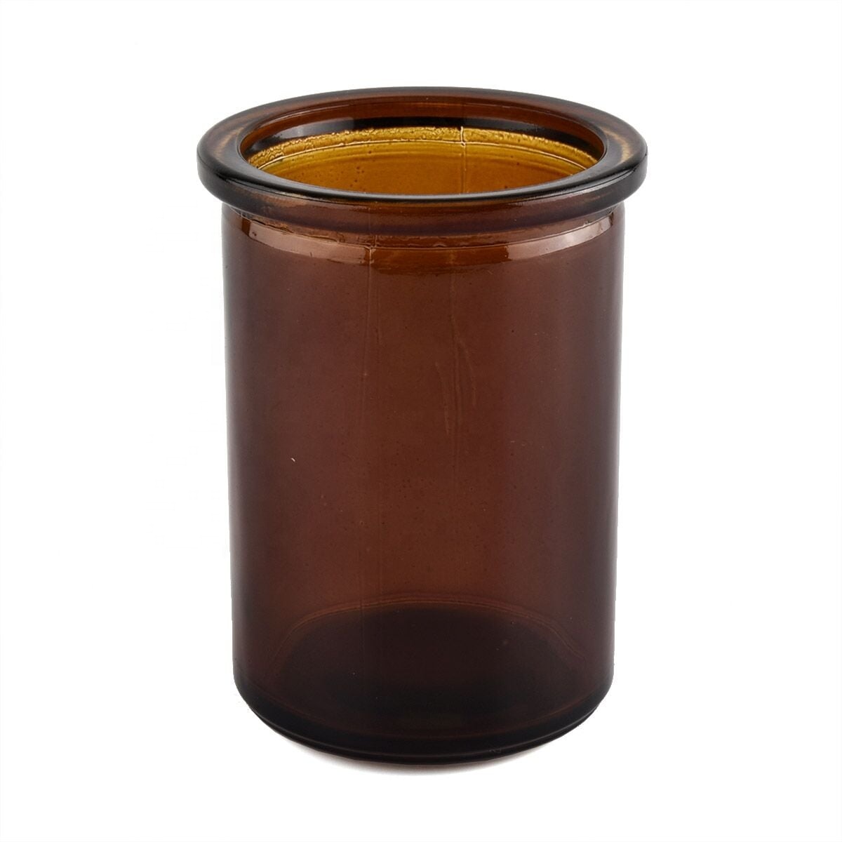 10oz glass candle jar with cork lid for USA market