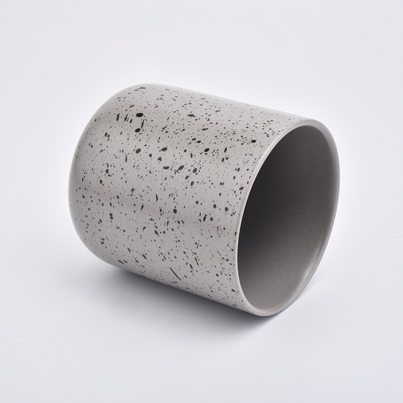 luxury new ceramic jar for candle