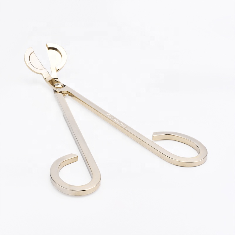 home decor stainless steel gold wick trimmer