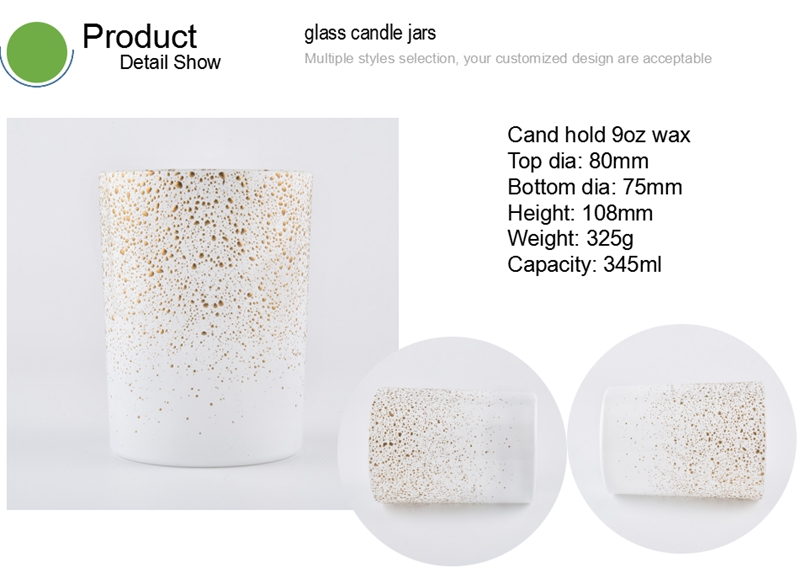 custom glass candle jars
