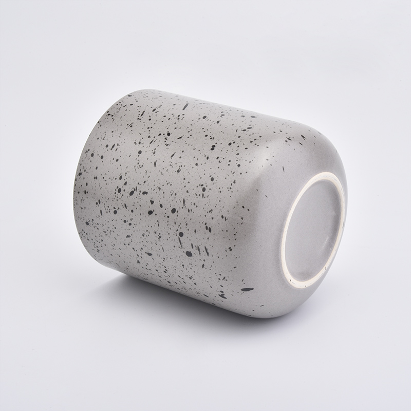 luxury new ceramic jar for candle