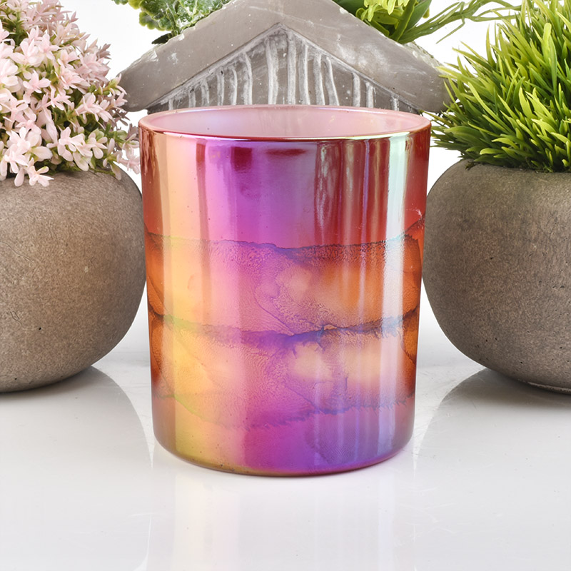 custom candle jar glass