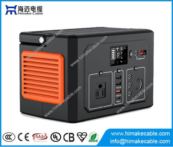 Top quality Portable solar generator A4B-400W New energy solar battery and storage Power station China factory