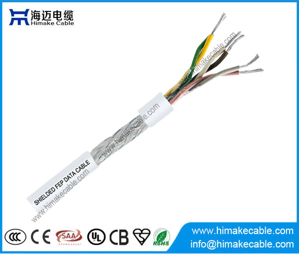 High temperature and Cold resistant FEP insulated Data Cables China factory