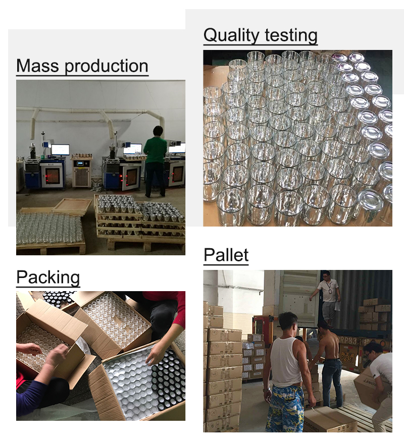 New Design Geometric Dream Gilded Ceramic Candle Jar with Lid