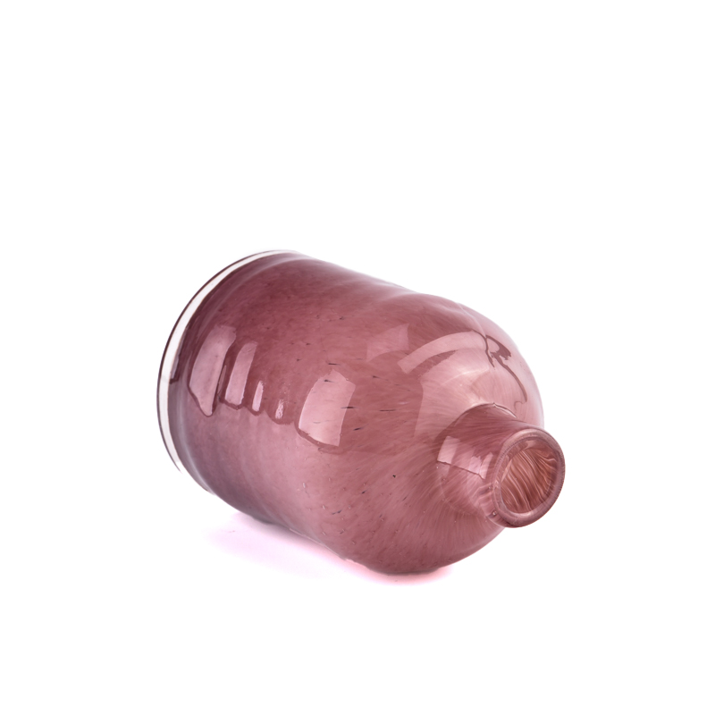 Garrafa de vidro vazia do difusor de Reed do perfume 200ml da decoração luxuosa da casa