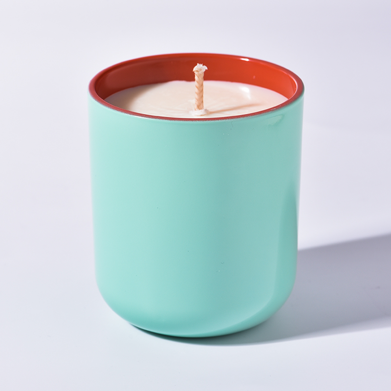 Wholesale 1140ml large capacity glass candle jar for home deco - COPY - ue3h48