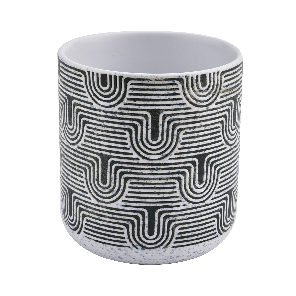 Bekas Lilin Seramik Hiasan Unik Bawah Lilin Seramik Bawah Bulat