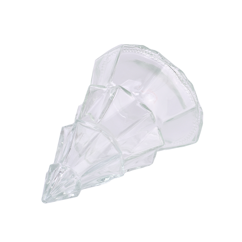 verre arbres de noël verre bougie navire