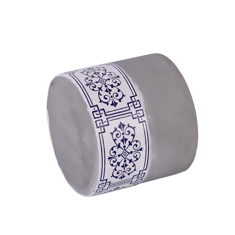 commercio all'ingrosso di barattoli di candela vuoti in cemento di grande capacità