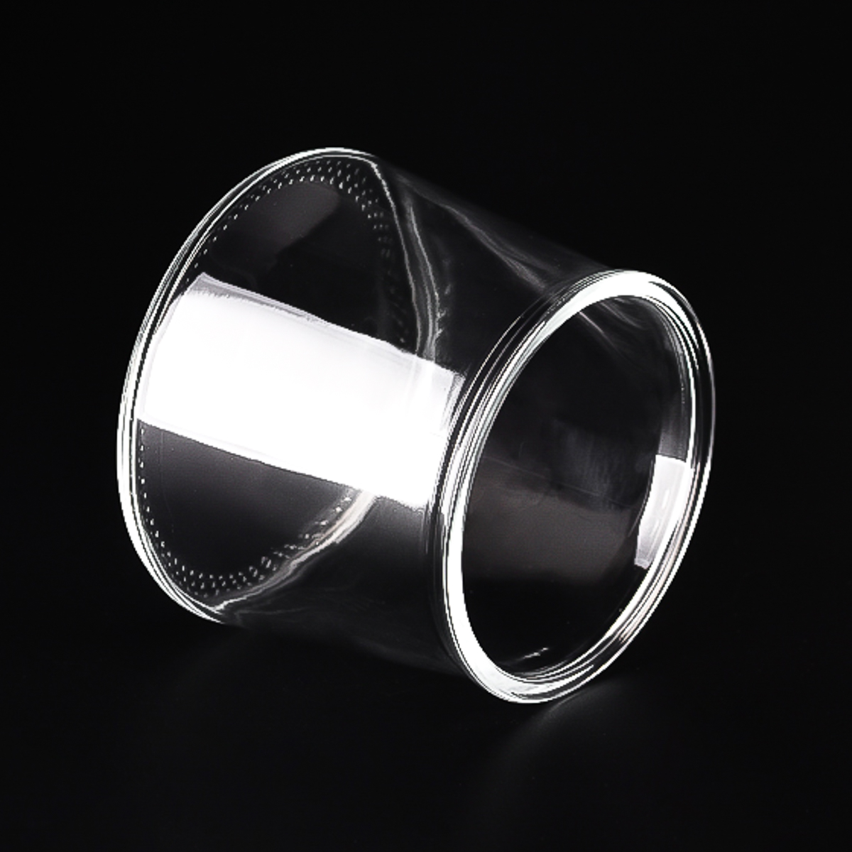 320m clear glass candle holder home decor - COPY - kppvaf