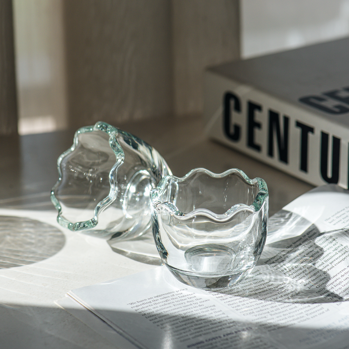 Hurtownia unikalnych szklanych słoików na świece w kształcie jajka