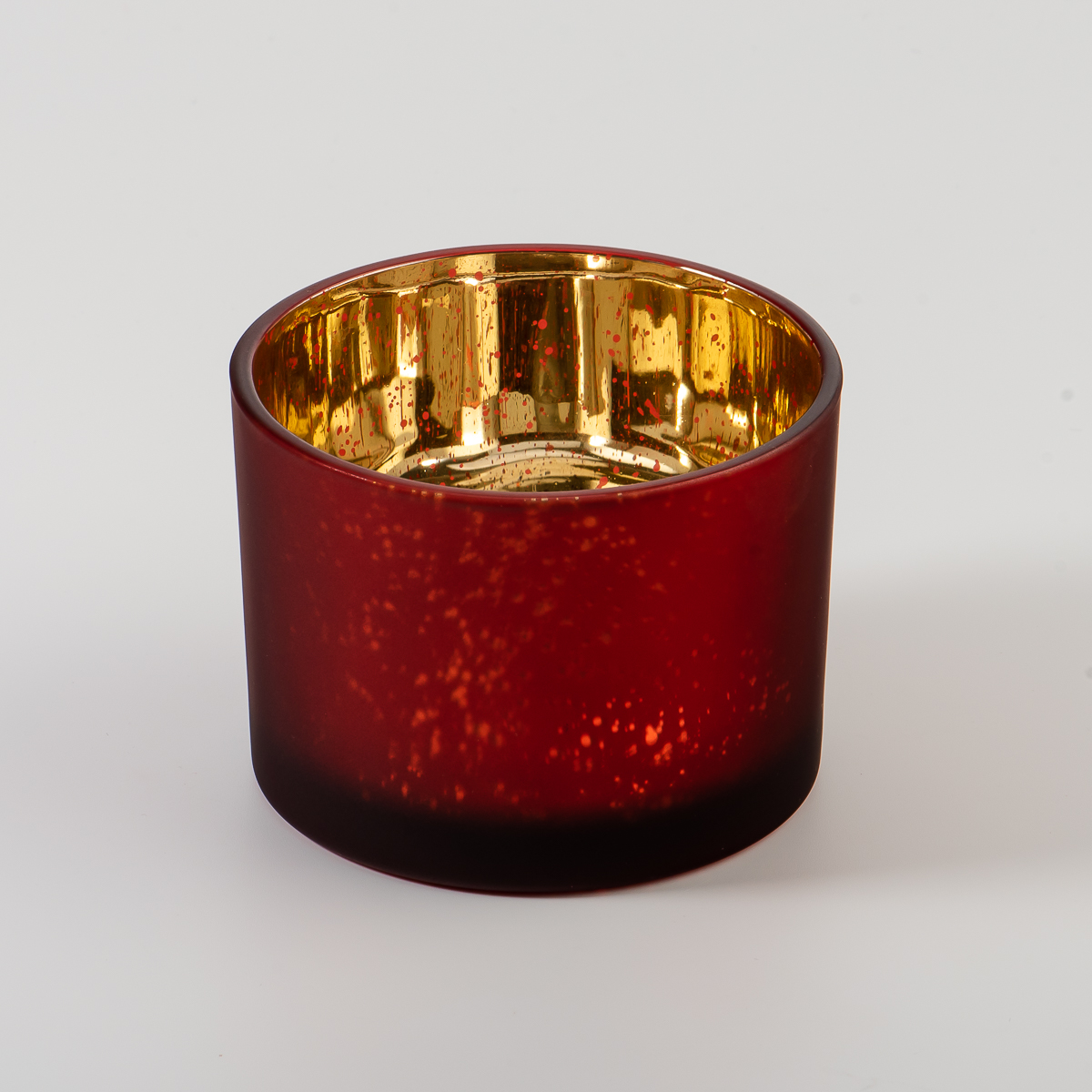 Quecksilberglas-Kerzenhalter, 3 Dochte, 2 Dochte, Glaskerzengläser für Hochzeit, Weihnachtsdekoration