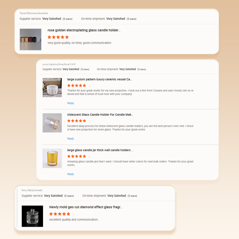 New Design Geometric Dream Gilded Ceramic Candle Jar with Lid