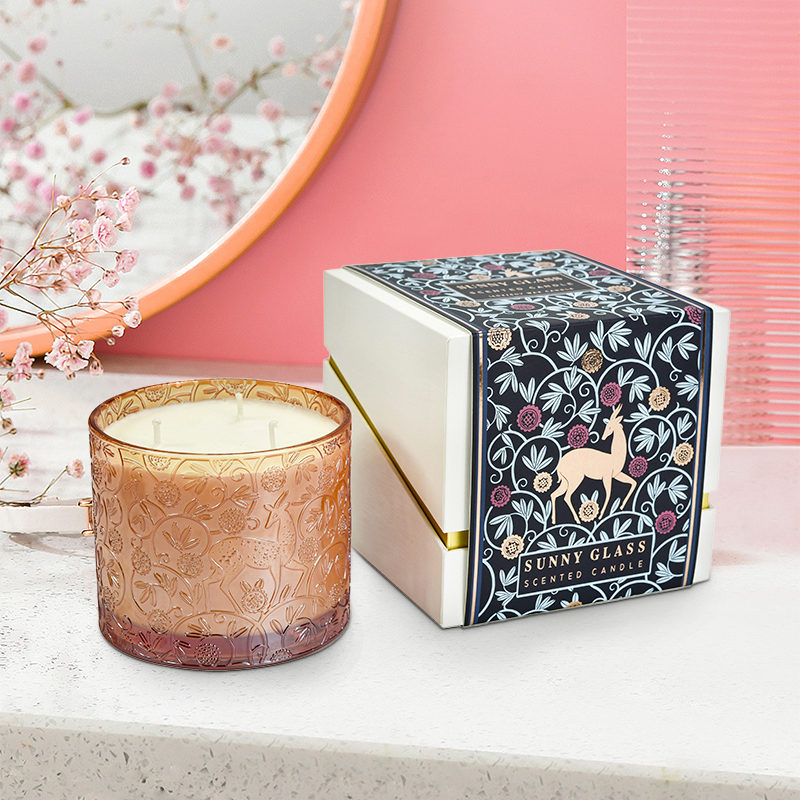 Fornecedor Blue Blue escuro Tibetano Antelope Box Caixa de Velulador de Velas Caixa de Presente