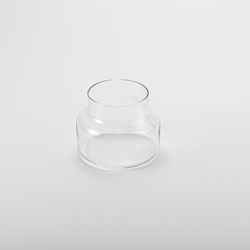 Уникальная прозрачная стеклянная банка для дома на 8 унции.