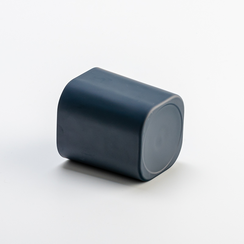 Matte square Glass for Candle Making with home decor