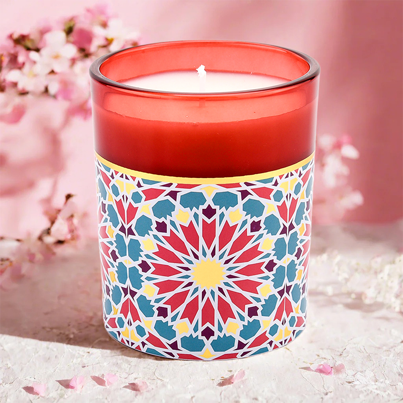 Ornamento moderno ornamento de estilo exótico de papel decal