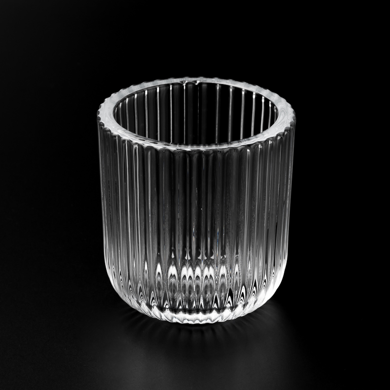 Luxus Custom Color 9oz Duft Kerzenglas für Wohnkultur