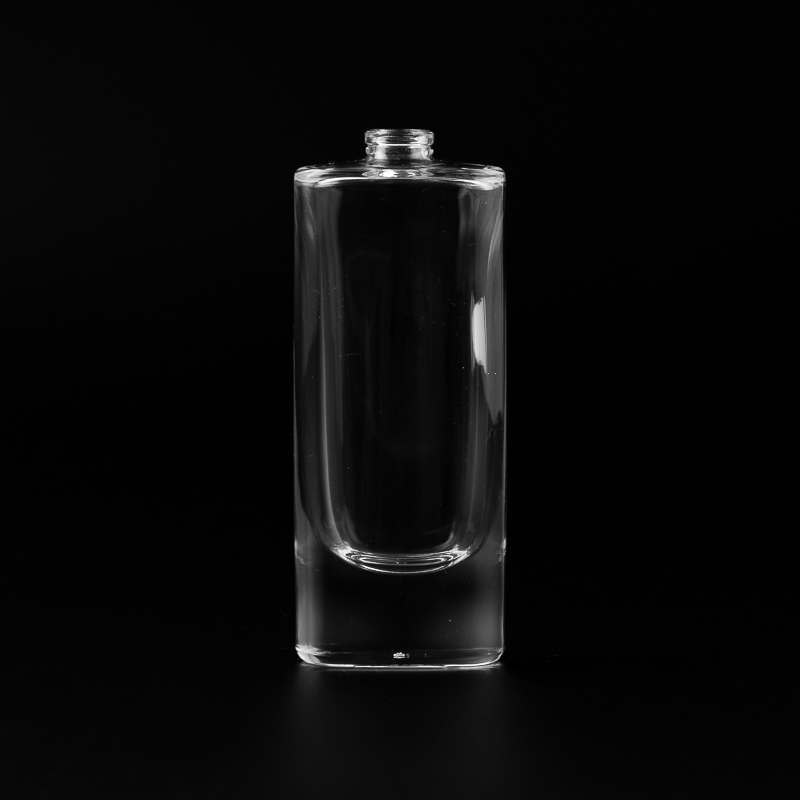 High End Cylinder Glass 17ml Glass Perfume Bottle Manufacturing