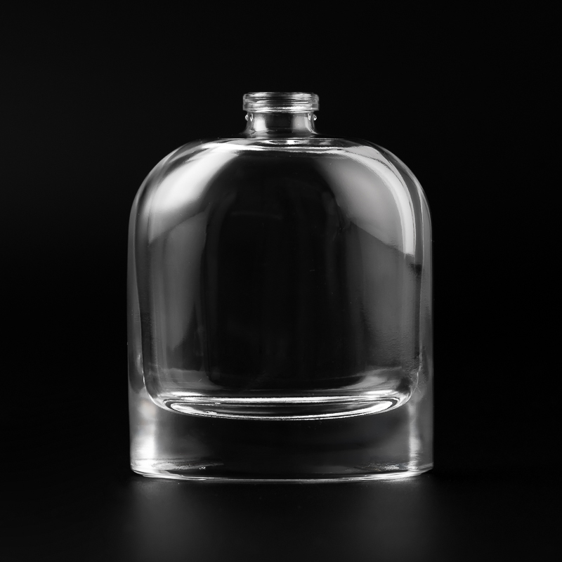 Круглый плечо на заказ логотип пуст на 56 мл ароматических бутылок