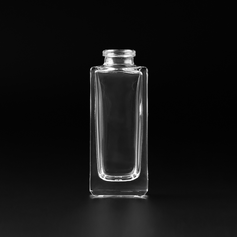 Forma del rettangolo premium da 14 ml di aroma in vetro per imballaggi per profumi