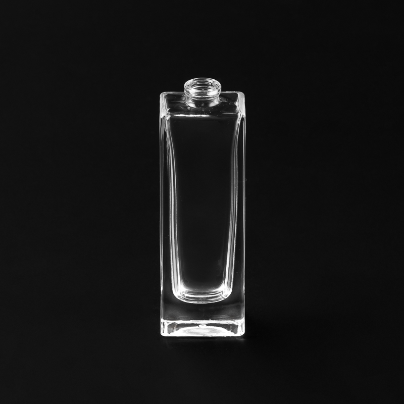 Luxus klare benutzerdefinierte Farbe 26 ml Glasfutterflasche zum Großhandel