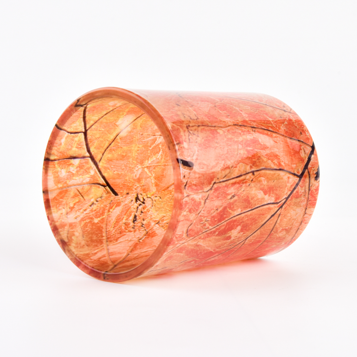 Contenitore di candele a forma di foglia per il rendimento dell'ingrosso