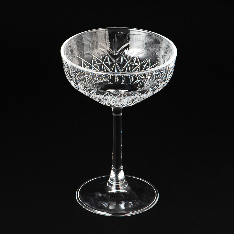 Suporte de vela premium da série de copos de bebidas de vidro personalizado por atacado para uso personalizado