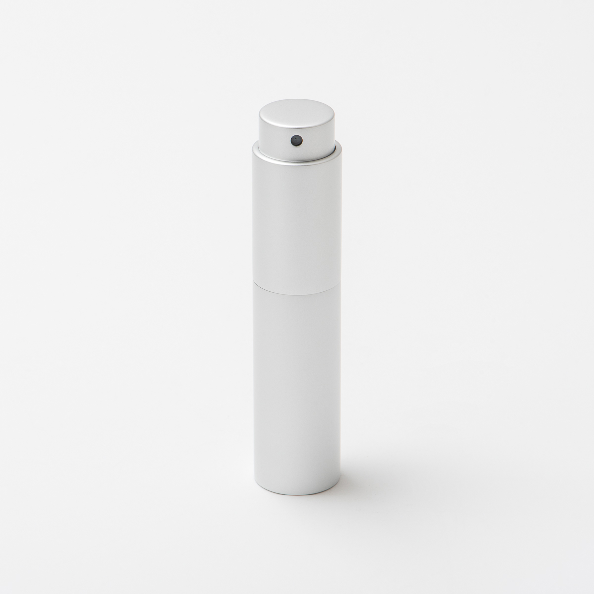 Fornecedor prata viagem perfume mini garrafa 5ml pulverizador de perfume recarregável com fundo de alumínio