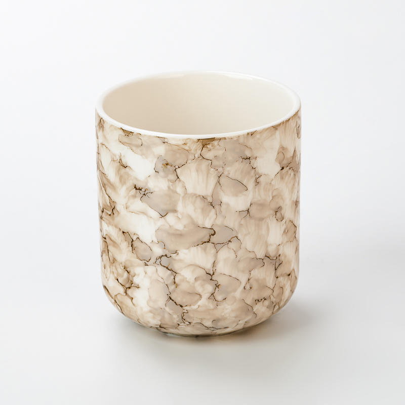 Contenitori portacandele moderni personalizzati Contenitore vuoto per candele profumate Decorazione domestica