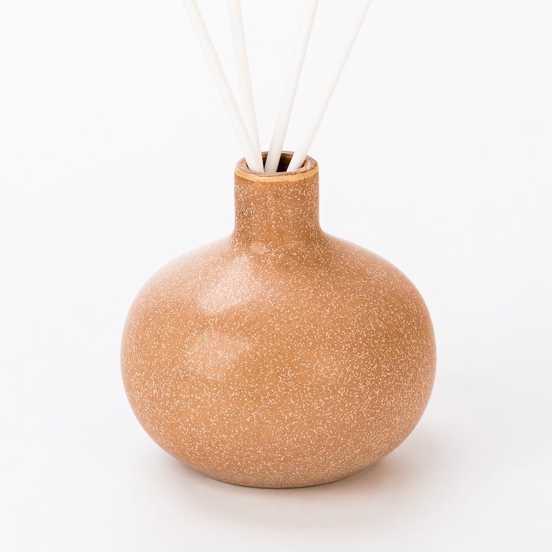 Frasco de perfume de cerâmica de luxo para decoração de casa