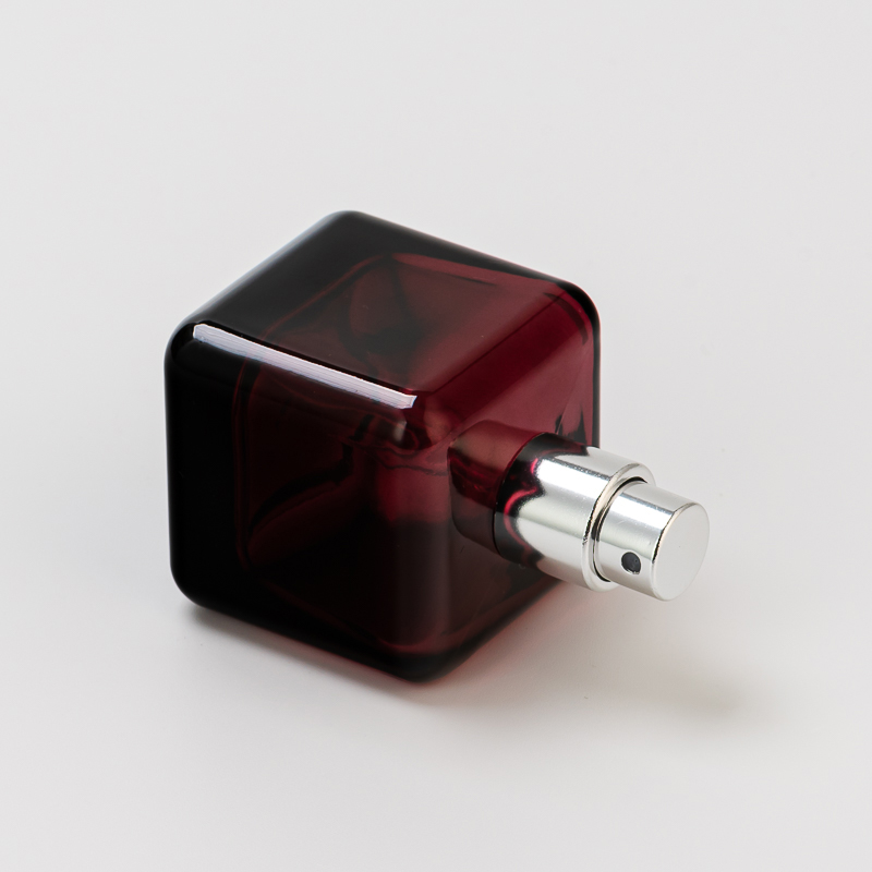 30ml Square Glass Bottle Perfume Fragrance Bottle home decor