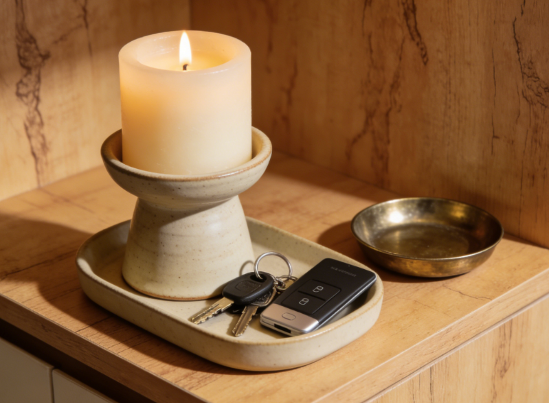 Who Says Candle Holders Are Only for Candles?