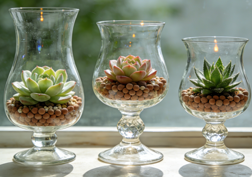 Who Says Candle Holders Are Only for Candles?