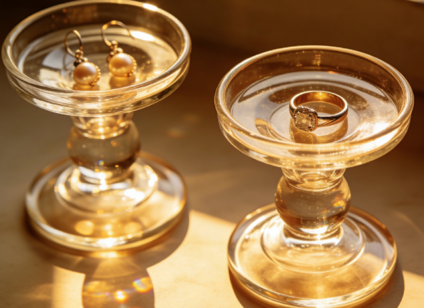 Who Says Candle Holders Are Only for Candles?