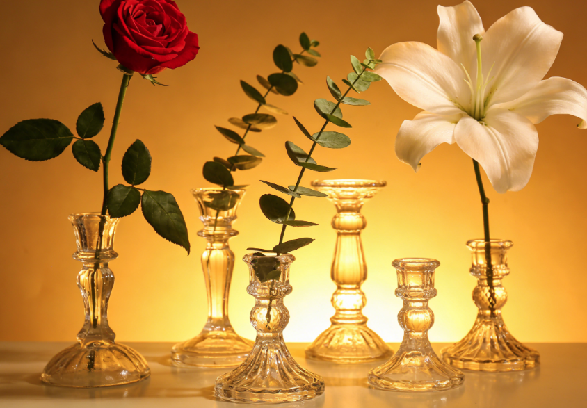 Who Says Candle Holders Are Only for Candles?