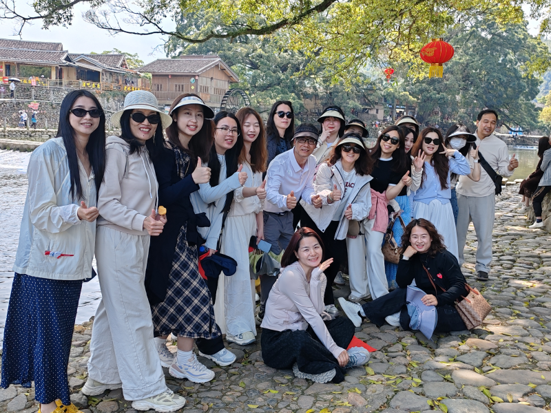 Sunny Group Zhangzhou Cultural & Culinary Journey  A Poetic Encounter Between Mountains and Sea