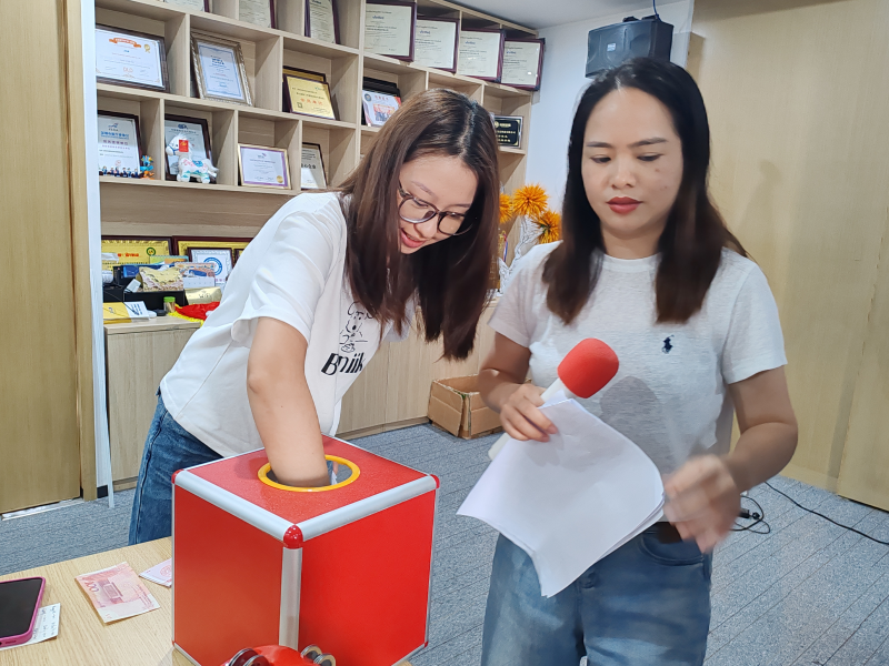 Sunny Glassware Q2 PK Competition Concludes Successfully – Teamwork Drives New Achievements