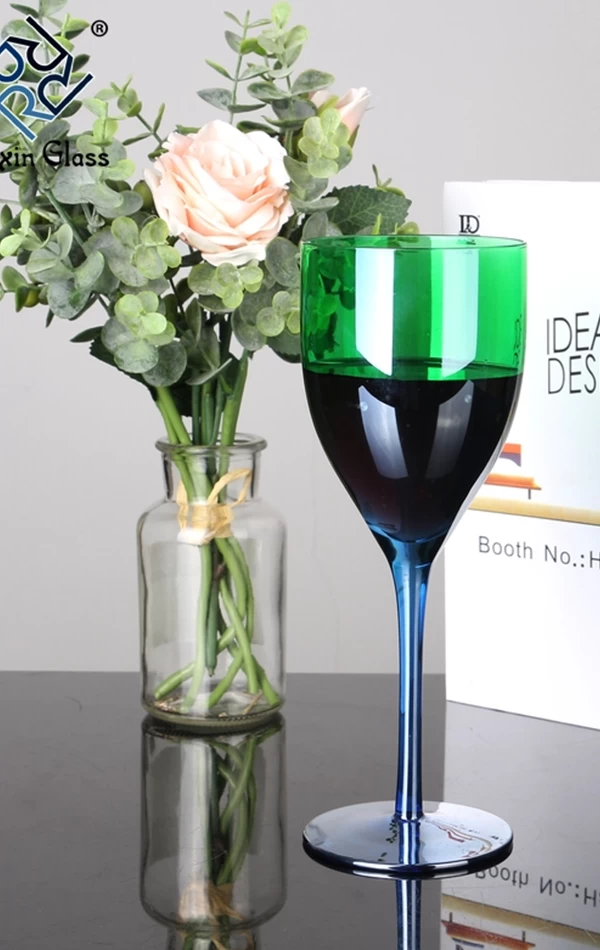 champanhe de China óculos de vidro fábrica, champanhe, conjunto para bar, ruixinglass