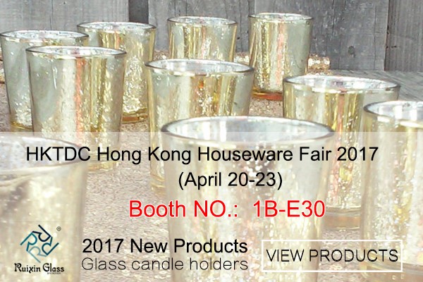 2017 Nisan Hong Kong Ev Eşyaları Fuarı | Ruixin Glass'ın Adresi