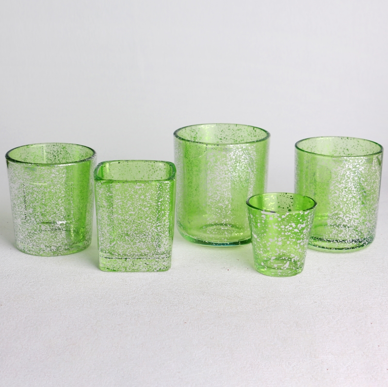 شفافة خضراء ليزر ليزر فليك الحامل الزجاجي النهائي